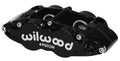 Wilwood Forged Superlite 4R Radial Caliper 120-14056-BK, Black, 1.38/1.38 in Pistons, 1.10 in Disc