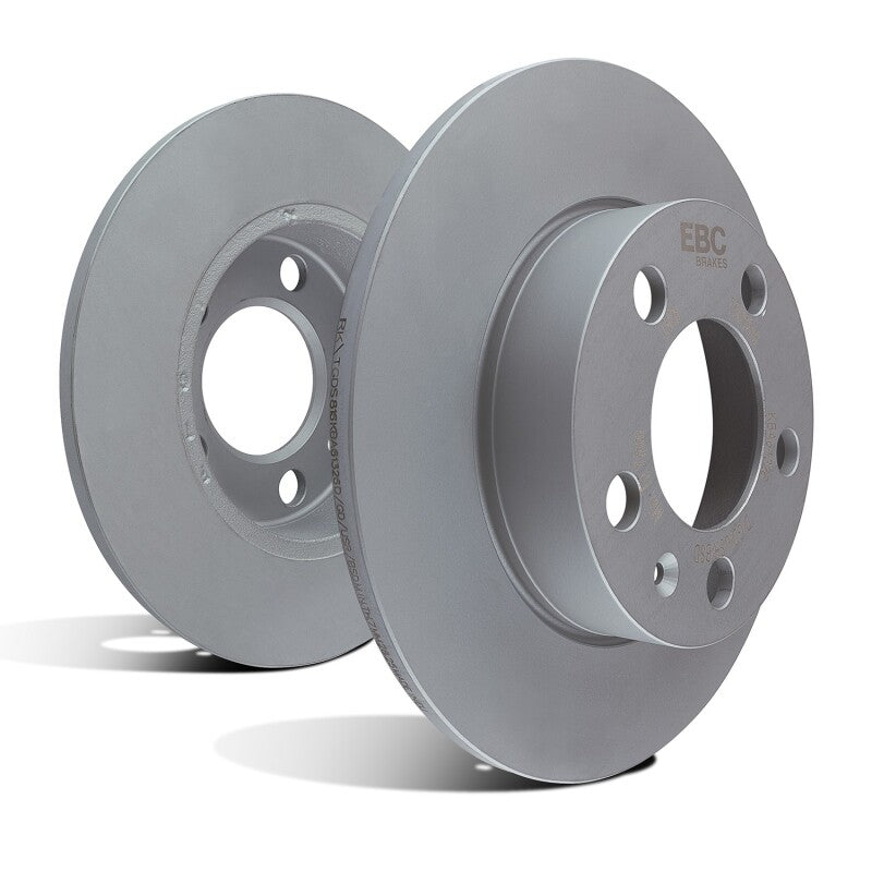 EBC Ultimax Premium Front Brake Rotors - 1970-1978 Triumph Stag 3.0