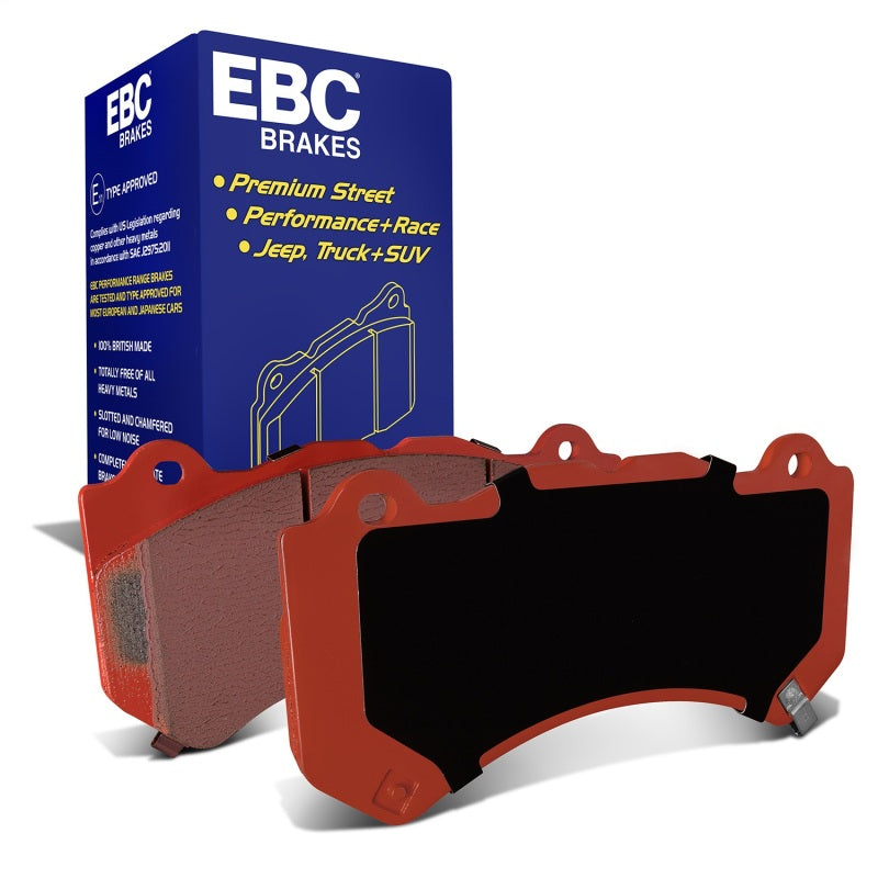 EBC Redstuff DP31853C Front Brake Pad Set - 2016 and newer Cadillac ATS-V 3.6 Twin Turbo