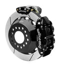 Wilwood FNSL Rear Big Brake Kit 140-16165 - 12.88in Rotor, EPB, GM 12-Bolt 2.75in Offset