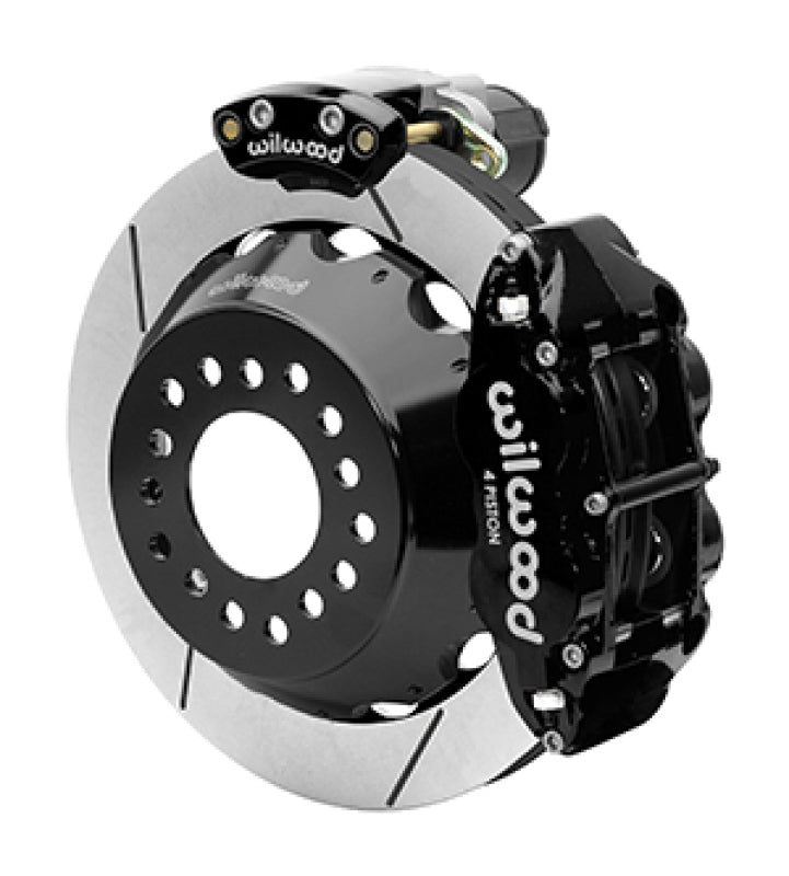 Wilwood FNSL Rear Big Brake Kit 140-16165 - 12.88in Rotor, EPB, GM 12-Bolt 2.75in Offset