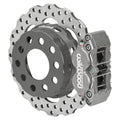 Wilwood 140-17883-D Lamb/MW Rear Drag Brake Kit - Dynapro SA Lug Drive, 2.81in Offset, .68in Stud