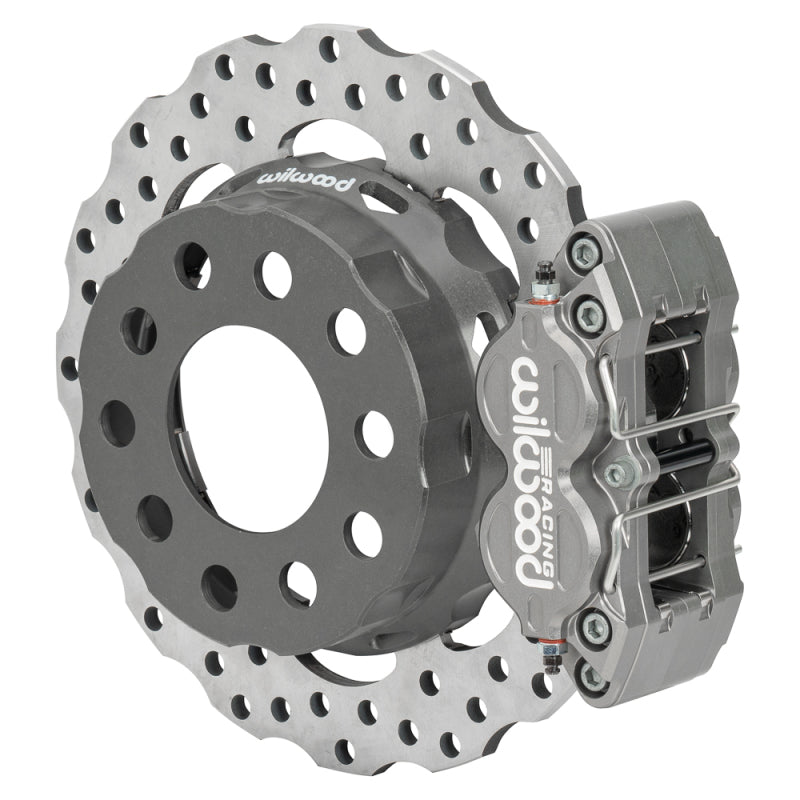 Wilwood 140-17883-D Lamb/MW Rear Drag Brake Kit - Dynapro SA Lug Drive, 2.81in Offset, .68in Stud