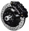 Wilwood Narrow Superlite 6R Dust-Seal Front Big Brake Kit 14in Drilled - Wilwood ProSpindle (140-15410-D)