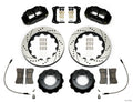 Wilwood 140-14578-D Forged Narrow Superlite 6R Front Big Brake Kit 14in Drilled Rotors, Black, with Lines - 2005-2015 Toyota Tacoma