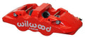 Wilwood Aero6 Right-Hand Caliper 120-13293-RD - Red, 1.75/1.38/1.38 Pistons, 1.25 in Rotor