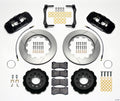 Wilwood AERO4 Rear Big Brake Kit 14.25in Rotors with Lines 140-13698 - Chevrolet Corvette C7