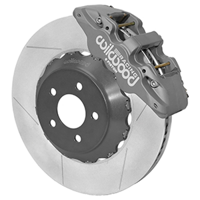 Wilwood AERO6R/ST Front Big Brake Kit 15in Spec37 Rotors Anodized - 2015-2023 Ford Mustang