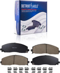 2018-2024 Jeep Wrangler JL / Gladiator Front Ceramic Brake Pads - Detroit Axle
