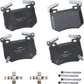 2019-2024 Genesis G70 Rear Ceramic Brake Pads - Bendix