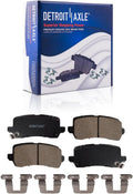 2018-2023 Honda Odyssey Rear Ceramic Brake Pads - Detroit Axle