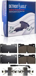2019-2023 Chevrolet Silverado / GMC Sierra 1500 Front Ceramic Brake Pads - Detroit Axle