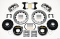 Wilwood Narrow Superlite 4R Rear Parking Brake Kit Drilled Polished 140-9217-DP - Big Ford Old Style 2.36in