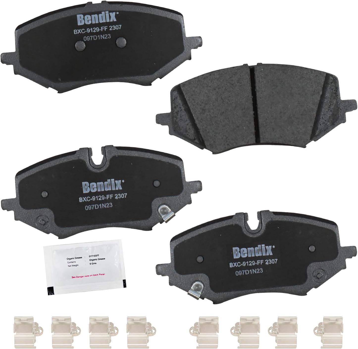 2021-2023 Chevrolet Trailblazer Front Ceramic Brake Pads - Bendix