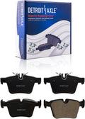 2015-2021 Mercedes-Benz C300 Rear Ceramic Brake Pads - Detroit Axle