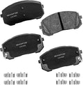 2021-2023 Kia K5 Front Ceramic Brake Pads - Bendix