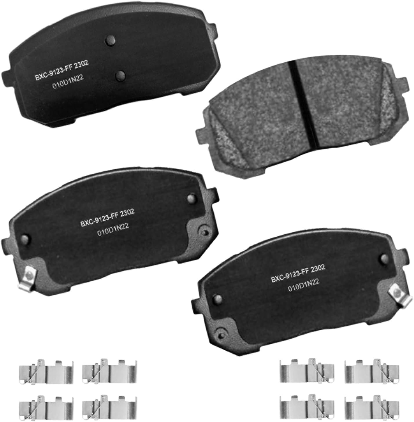 2021-2023 Kia K5 Front Ceramic Brake Pads - Bendix