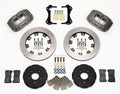 Wilwood 140-8740 DynaPro Radial Front Big Brake Kit - 4-Piston Forged Calipers, 11.75in Race Rotors - Mini Cooper with 15in Wheels