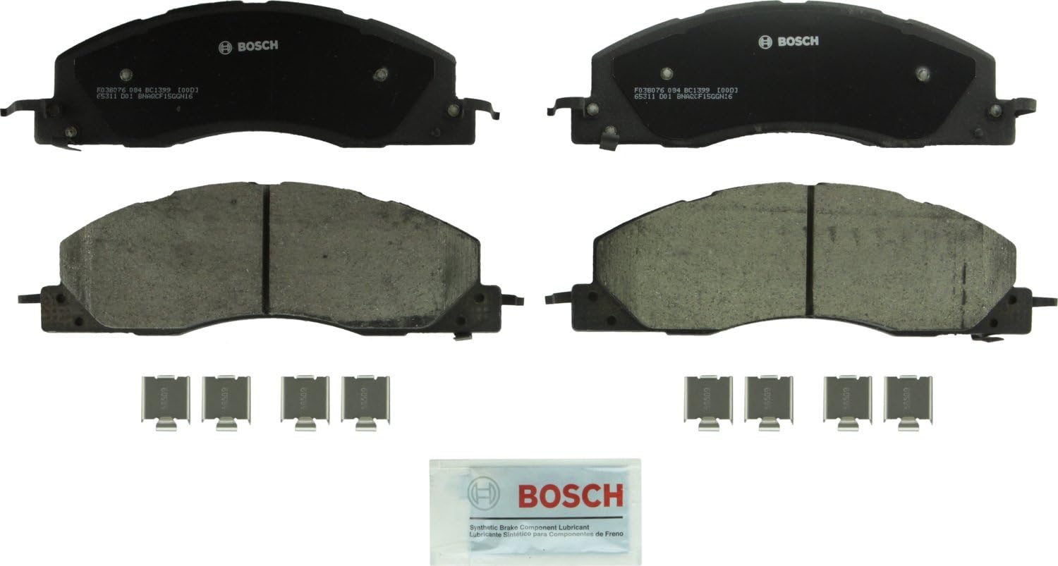 2011-2018 Ram 2500 3500 Front Ceramic Brake Pads - Bosch