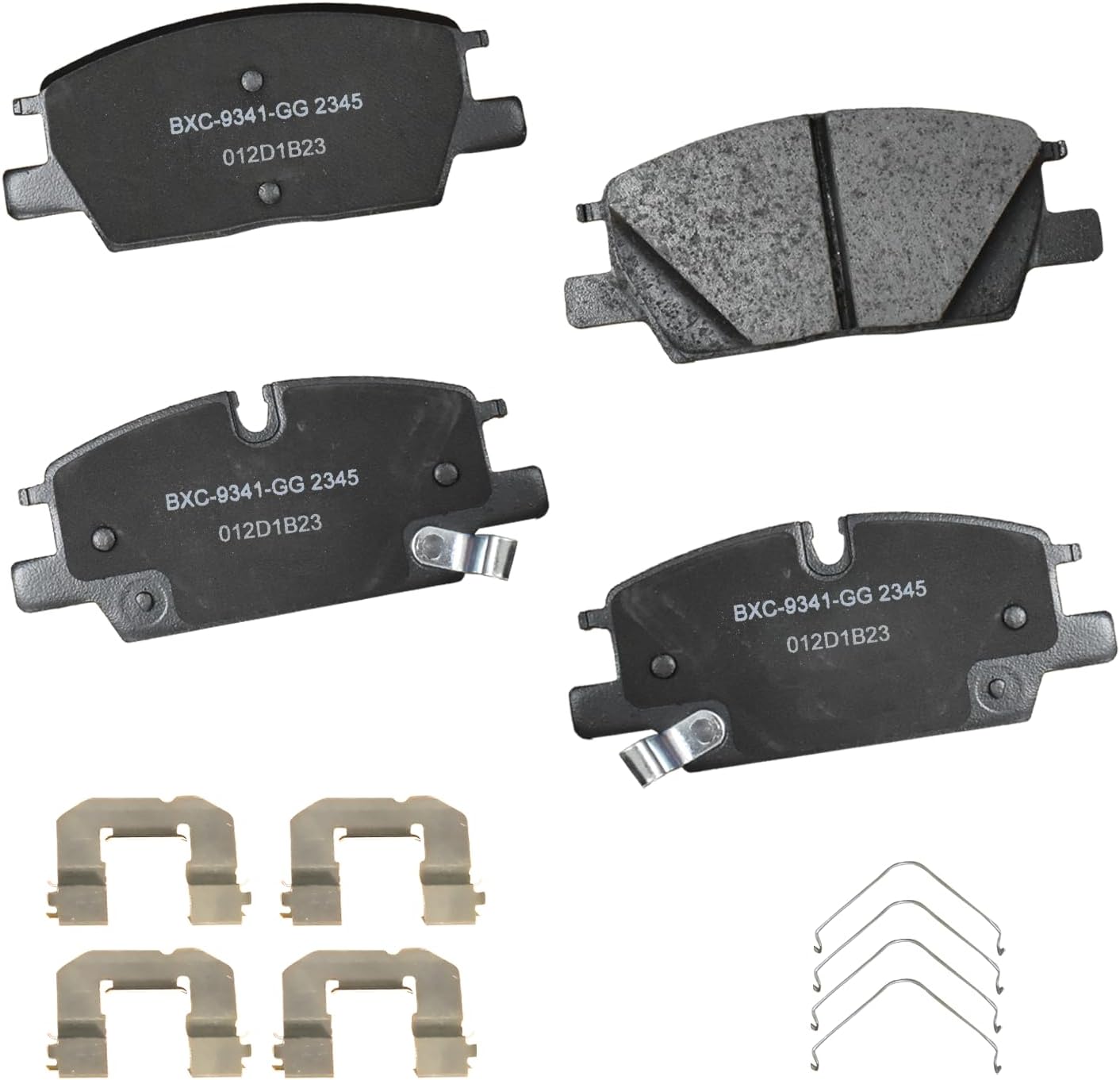 2021-2023 Chevrolet Equinox Front Ceramic Brake Pads - Bendix