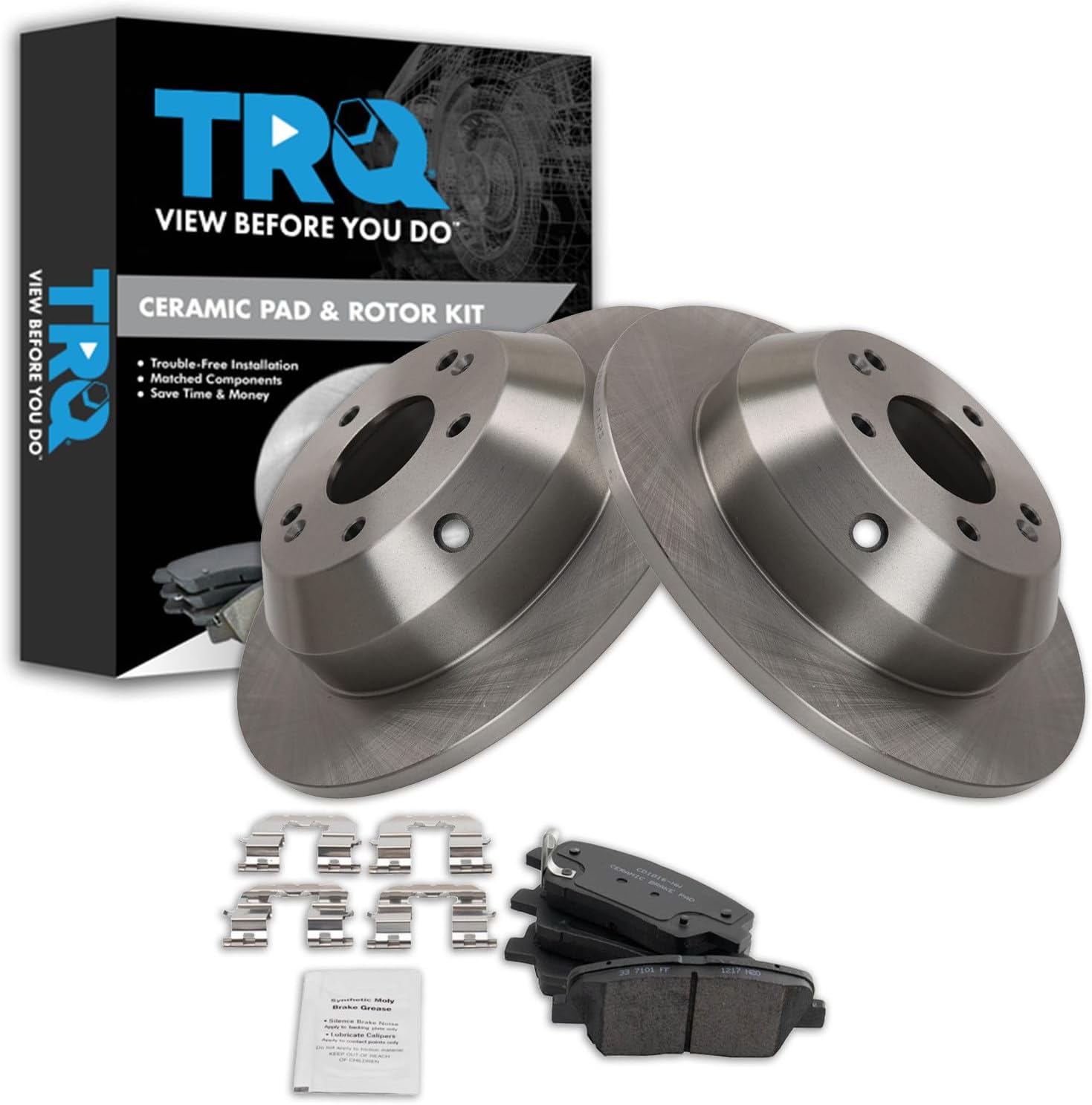 2016-2020 Kia Sorento Rear Brake Kit - TRQ