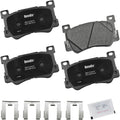 2017-2019 Genesis G90 Front Ceramic Brake Pads - Bendix