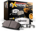2008-2020 Dodge Grand Caravan Chrysler Town and Country Front Ceramic Brake Pads - Power Stop