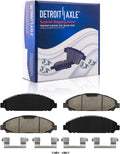 2015-2023 Ford Mustang Front Ceramic Brake Pads - Detroit Axle