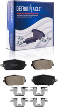 2016-2023 Mazda MX-5 Miata Rear Ceramic Brake Pads - Detroit Axle