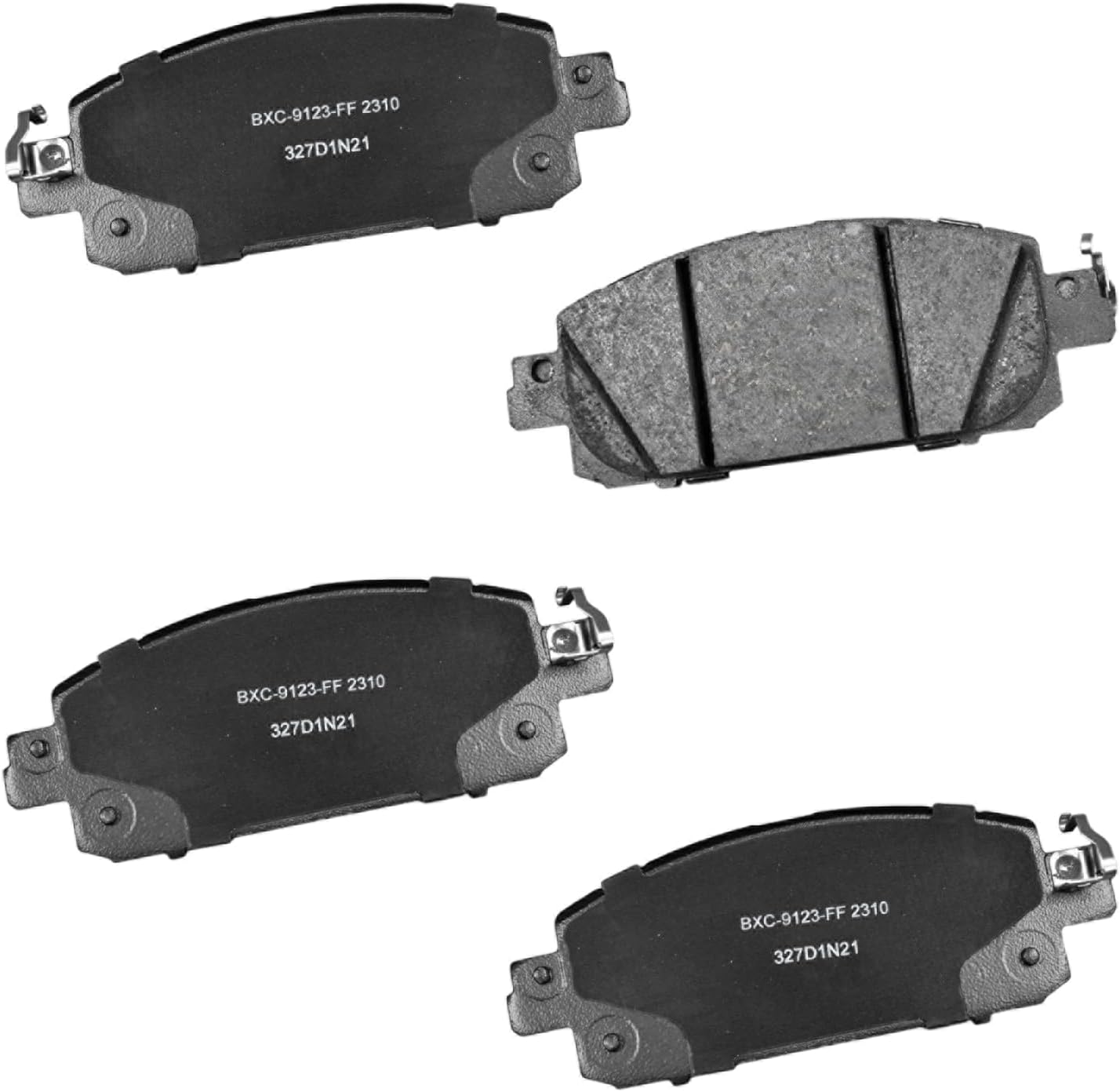 2021-2023 Nissan Kicks Front Ceramic Brake Pads - Bendix