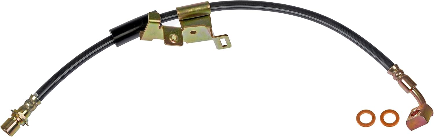 Silverado Sierra Tahoe Yukon Escalade Front Passenger Side Brake Hydraulic Hose OE Replacement - Dorman H620780
