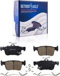 2016-2021 Honda Civic Rear Ceramic Brake Pads - Detroit Axle