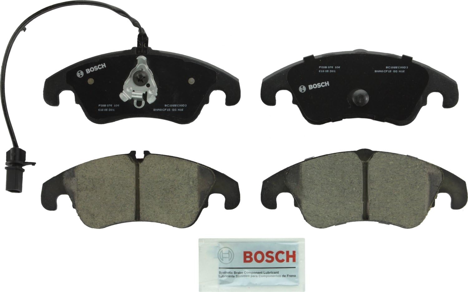 2009-2017 Audi A4 / A5 / Q5 Front Ceramic Brake Pads - Bosch