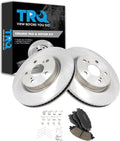 2019-2024 Toyota RAV4 Front Brake Kit Rotors Ceramic Pads - TRQ