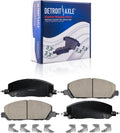 2020-2024 Ford Explorer / Lincoln Aviator Front Ceramic Brake Pads - Detroit Axle