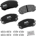 2021-2023 Kia K5 Front Ceramic Brake Pads - Bendix