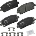 2020-2023 Hyundai Palisade Front Ceramic Brake Pads - Bendix