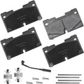 2019-2023 Chevrolet Silverado / GMC Sierra 1500 Front Ceramic Brake Pads - Bendix