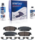 2014-2018 Chevy Silverado 1500 Tahoe Rear Ceramic Brake Pads - Detroit Axle