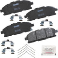 2011-2017 Nissan Quest Front Ceramic Brake Pads - Bendix