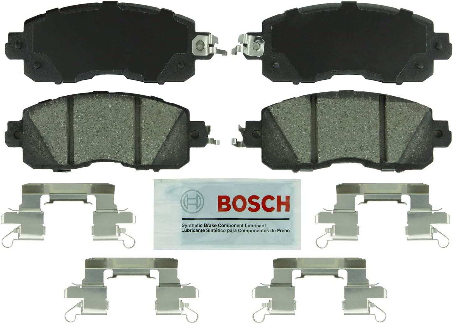 2013-2018 Nissan Altima Front Ceramic Brake Pads - Bosch
