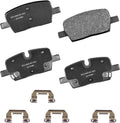 2018-2023 Chevrolet Traverse / GMC Acadia Rear Ceramic Brake Pads - Bendix