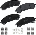 2021-2023 Ford Bronco Front Ceramic Brake Pads - Bendix