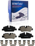 2014-2022 Mini Cooper Rear Ceramic Brake Pads - Detroit Axle