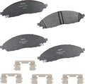 2020-2024 Chrysler Pacifica Front Ceramic Brake Pads - Bendix