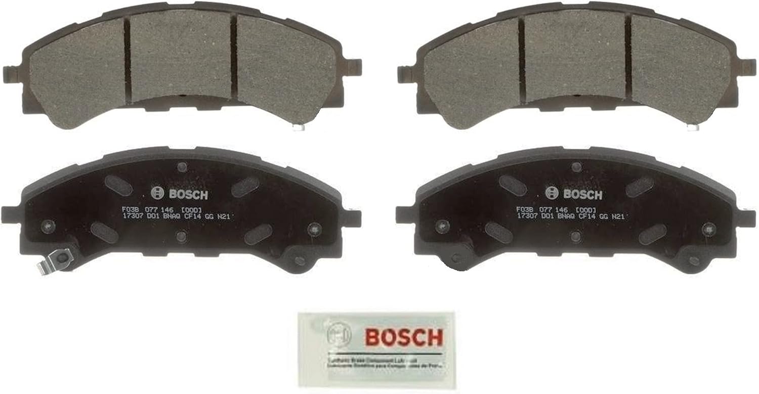 2019-2023 Ford Ranger / Bronco Front Ceramic Brake Pads - Bosch