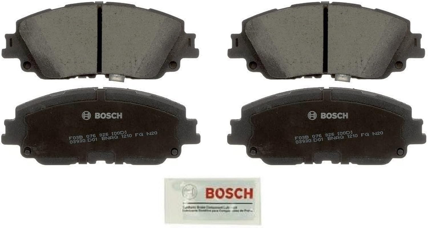 2020-2024 RAV4 XA50 Front Ceramic Brake Pads - Bosch QuietCast