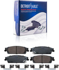 2014-2020 Chevrolet Silverado / GMC Sierra 1500 Rear Ceramic Brake Pads - Detroit Axle
