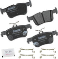 2021-2023 Ford Mustang Mach-E Rear Semi-Metallic Brake Pads - Bendix