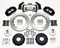 Wilwood Narrow Superlite 6R Front Big Brake Kit 14in Rotors - Large GM Drop Spindle 140-10284